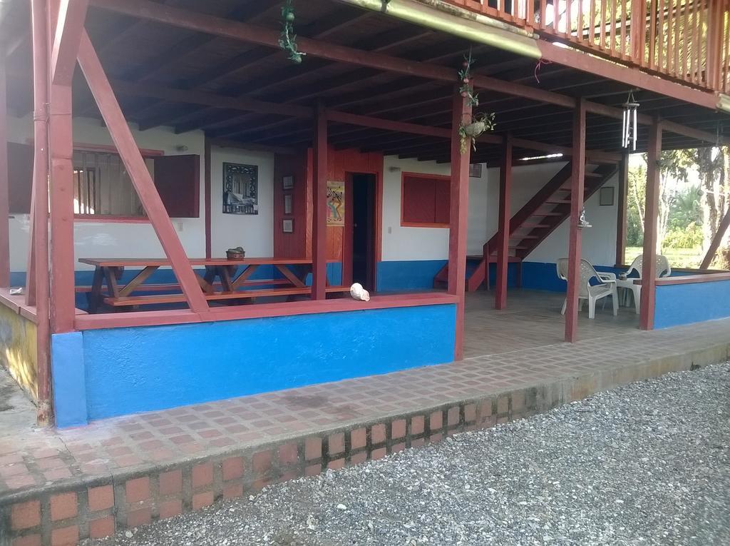 Cabana El Bien Germina Ya El Valle  Esterno foto