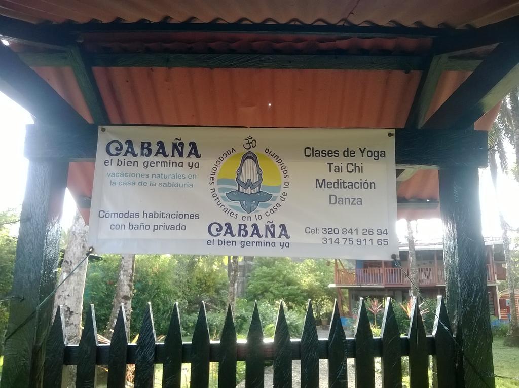 Cabana El Bien Germina Ya El Valle  Esterno foto